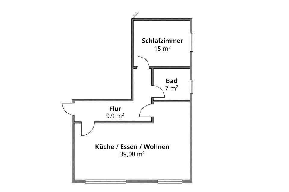 Thumbnail-2 Zimmer Wohnung ca. 70m² 790€ in Gießen