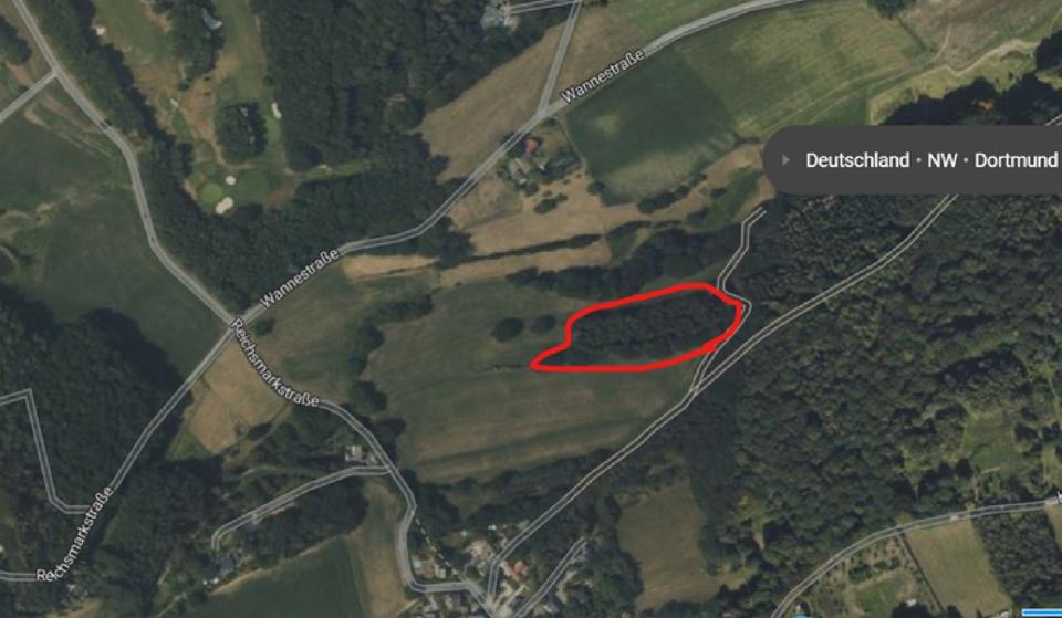 Thumbnail-6773 m² Waldfläche Dortmund Syburg