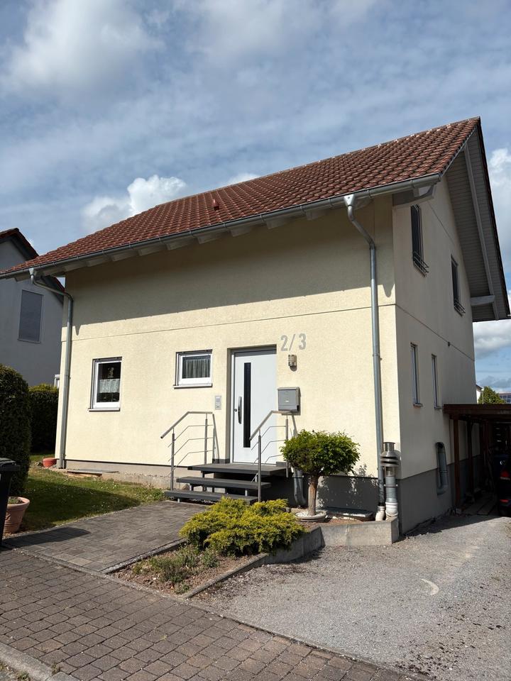 Thumbnail-Einfamilienhaus Fertighaus Fa. Schwörer
