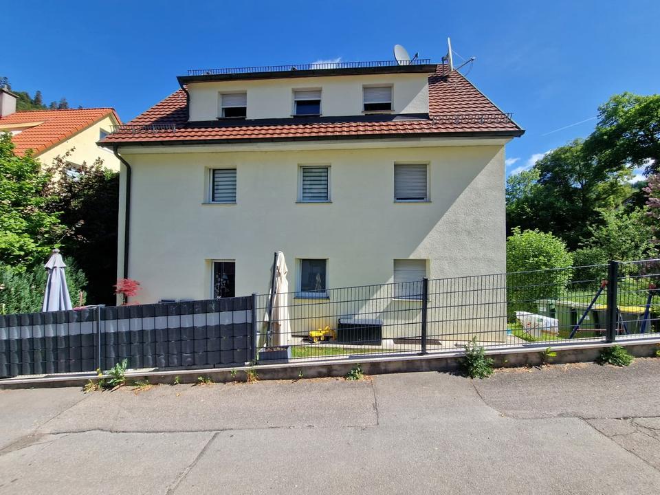 Thumbnail-Schöne, gut geschnittene 3-Zimmer-Wohnung in Halbhöhenlage Calw z