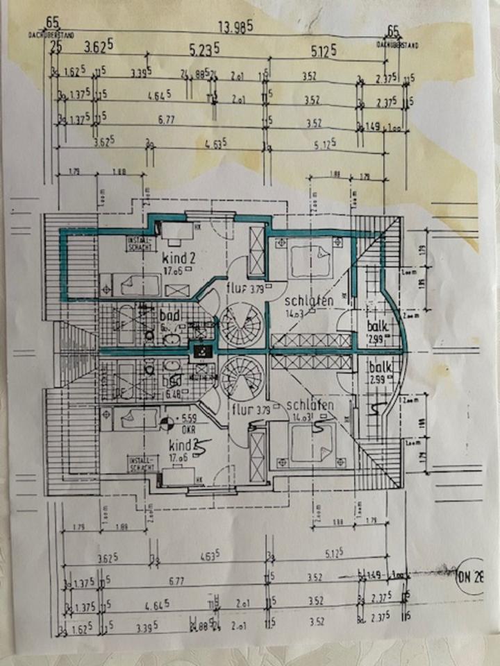 Thumbnail-Maisonette 1. OGDG, 4ZKB+DWC, Balkon, Loggia, Keller, Waschküche