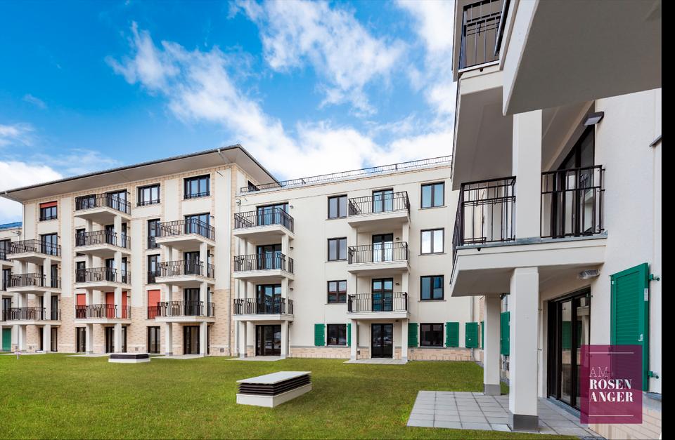 Thumbnail-Perfekt für Singles oder Pärchen: 2-Zimmer Neubauwohnung mit Echtholzparkett