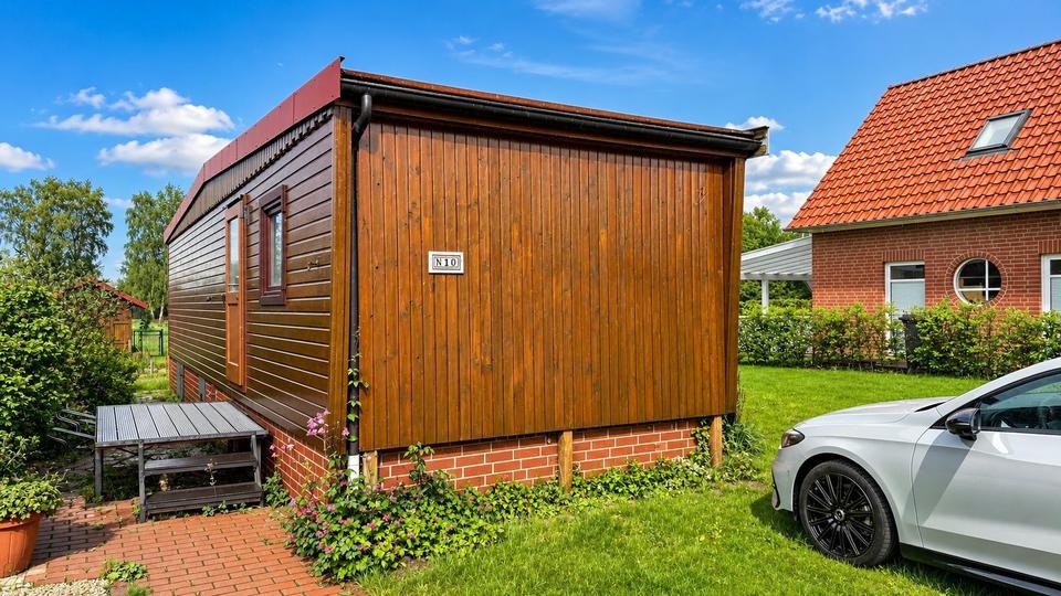 Thumbnail-Rieste | Tiny House mit großem Grundstück und Feldblick direkt am Alfsee