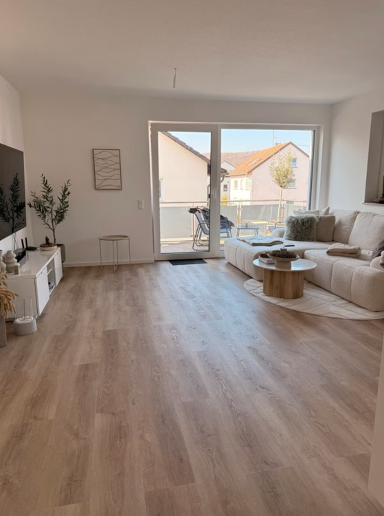 Thumbnail-Barrierearme 3-Zimmer Wohnung im Neubau, Bad, WC, Balkon, Aufzug