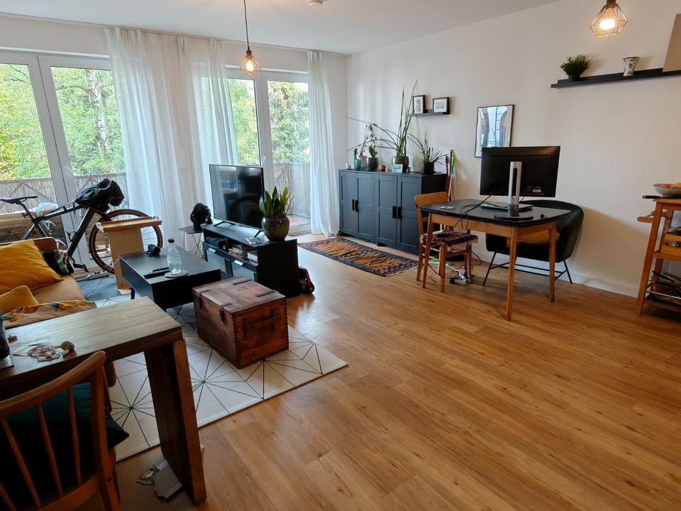 Thumbnail-Möbilierte 2-Zimmer-Wohnung mit Balkon, Bonn-Castell bis 032029