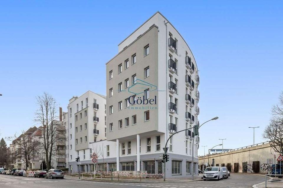 Thumbnail-Erstbezug! Ladenflächen im KfW-55-Neubau - provisionsfrei in Berlin-Schöneberg zu vermieten!