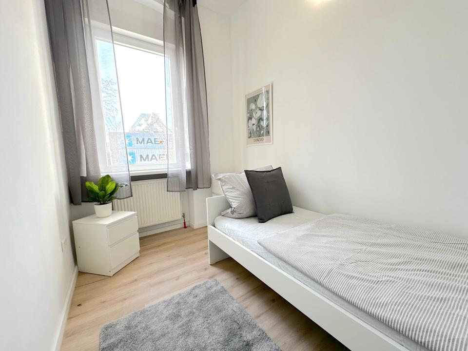 Thumbnail-Moderne Neue Möblierte 5er-WG | WG-Zimmer ab 460€ warm | Mannheim-Mühlauhafen