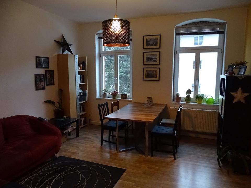 Thumbnail-Schöne 3-Zimmer-Wohnung in ruhiger Wohnlage in Freiberg
