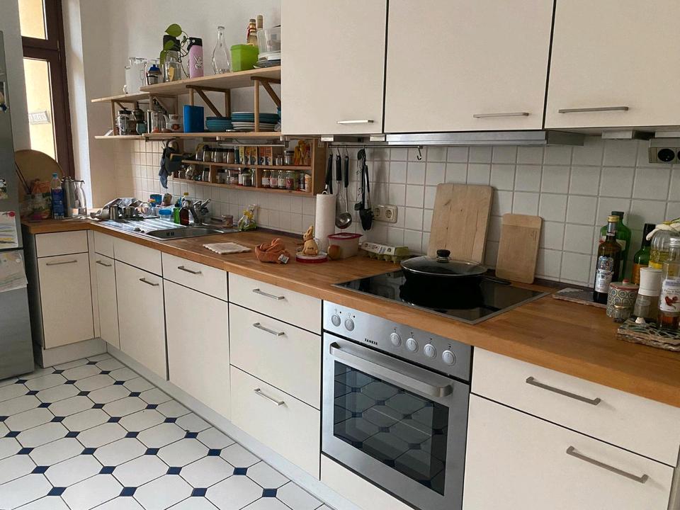 Thumbnail-Wohnung Dresden-Pieschen zur Untermiete 11.04.-08.05.26 | Sublet