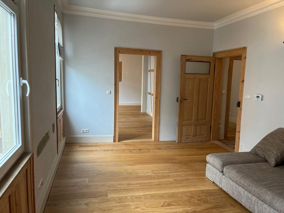 Thumbnail-Heusteigviertel: Drei-Zimmer-Wohnung - 60qm - Kernsaniert Altbau