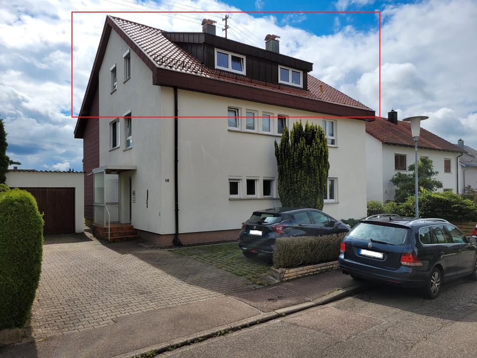 Thumbnail-Helle 3 Zi-DG-Wohnung ab sofort zu vermieten