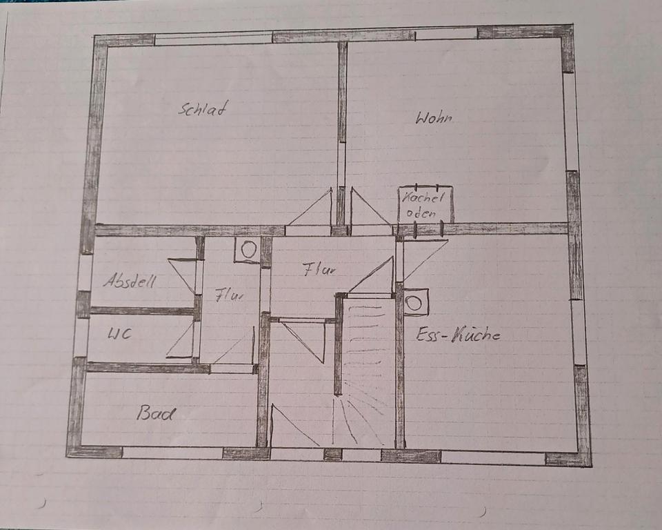 Thumbnail-Helle 2,5 Zimmer Wohung