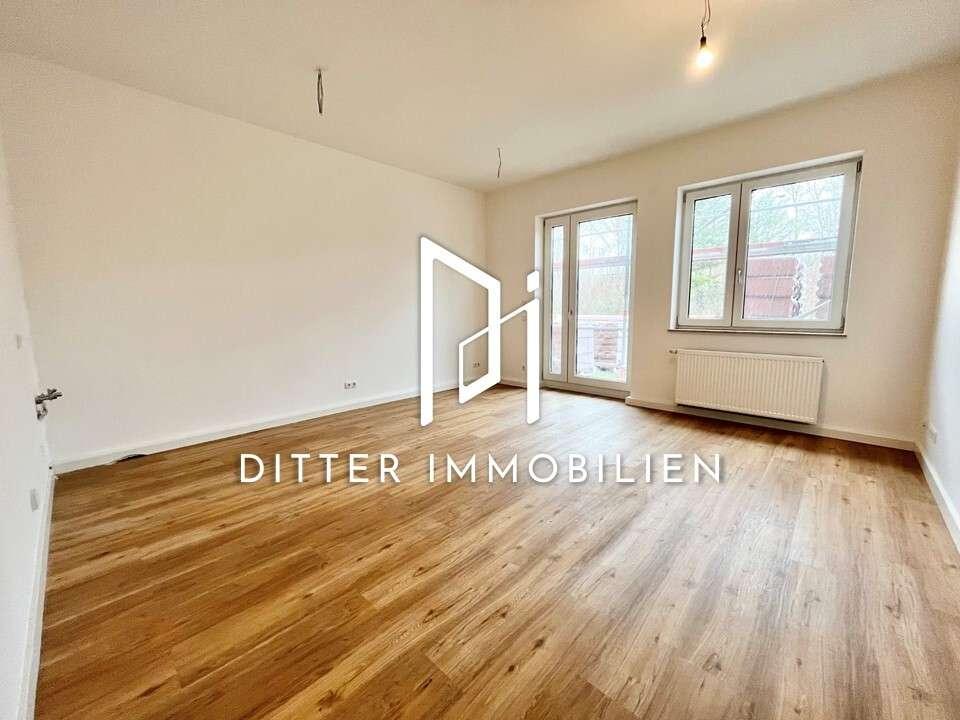Thumbnail-Moderne 2-Zimmer-Dachgeschosswohnung mit Balkon auf dem Laurentiusberg