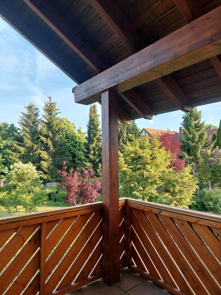 Thumbnail-Helle 3-Zimmer Wohnung mit Balkon und Garten