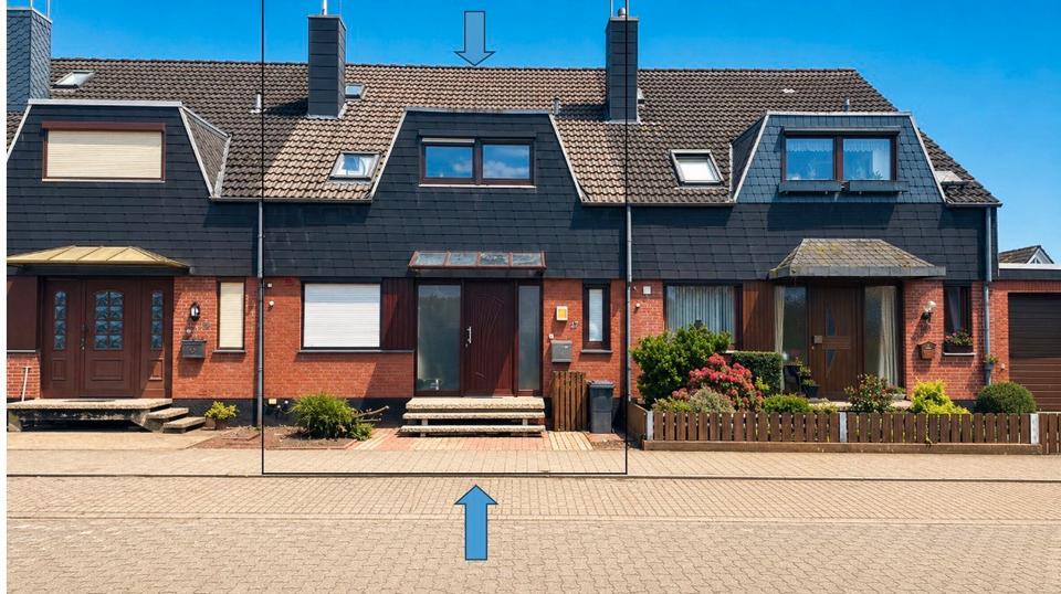 Thumbnail-Reihenhaus mit Garage in familienfreundlicher Lage