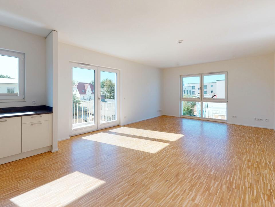Thumbnail-Familien aufgepasst: moderne 4 Zimmer Wohnung mit Dachterrasse zu vermieten!