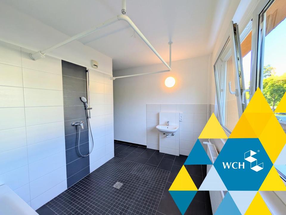 Thumbnail-Jetzt besichtigen! Barrierearme 3-Raum-Wohnung mit Tageslichtbad