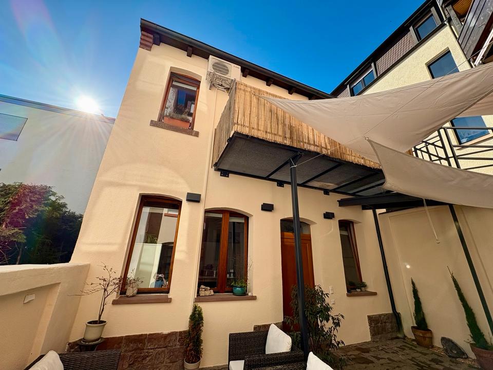 Thumbnail-Seltenes Innenhofhaus mit Terrasse & Balkon in ruhige Lage