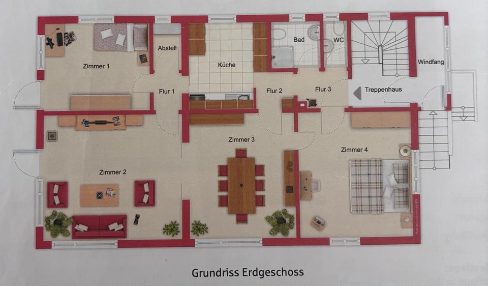 Thumbnail-4-Zimmer-Wohnung in Wüstenrot