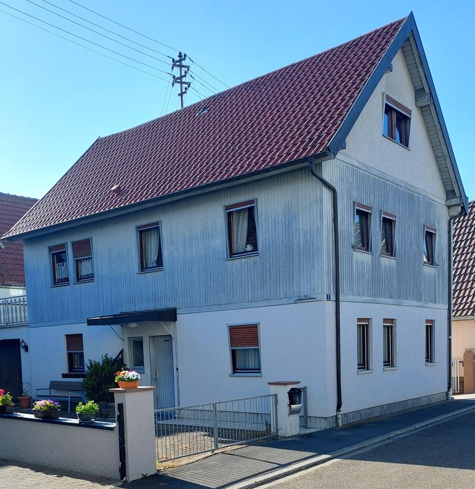 Thumbnail-Einfamilienhaus mit Scheune u. Gewölbekeller, Wertheim-Bettingen