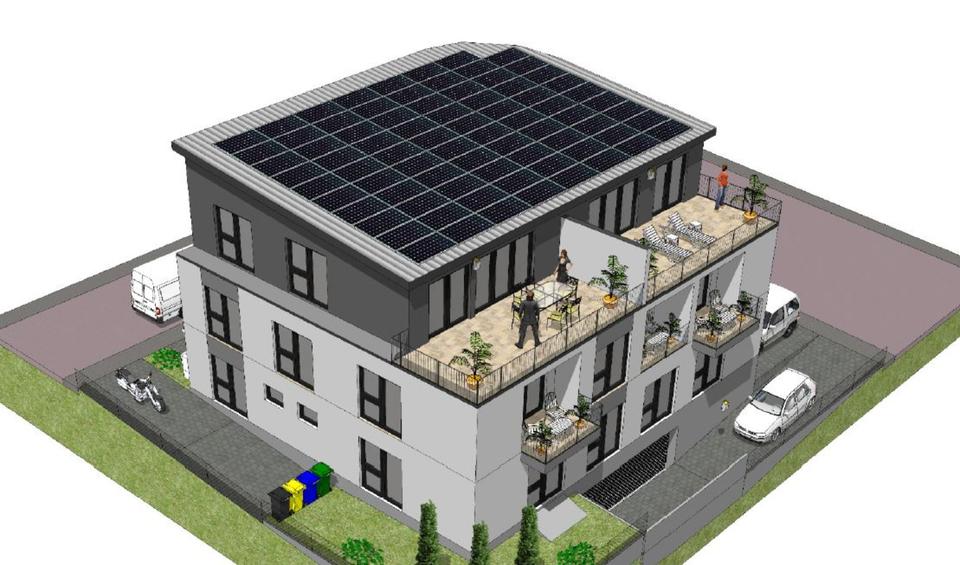 Thumbnail-NEUBAU 3-Zi.-Wohnung, ca. 72 m², PROVISIONSFREI