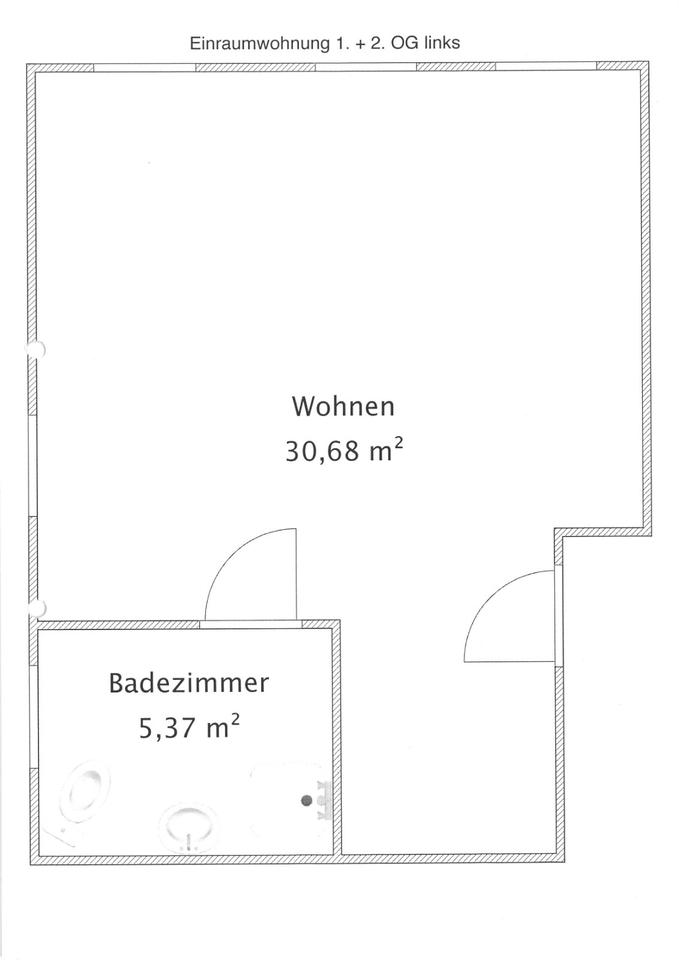 Thumbnail-Helle 1-RW in der Innenstadt in Sonneberg ab 01.08.2026 frei
