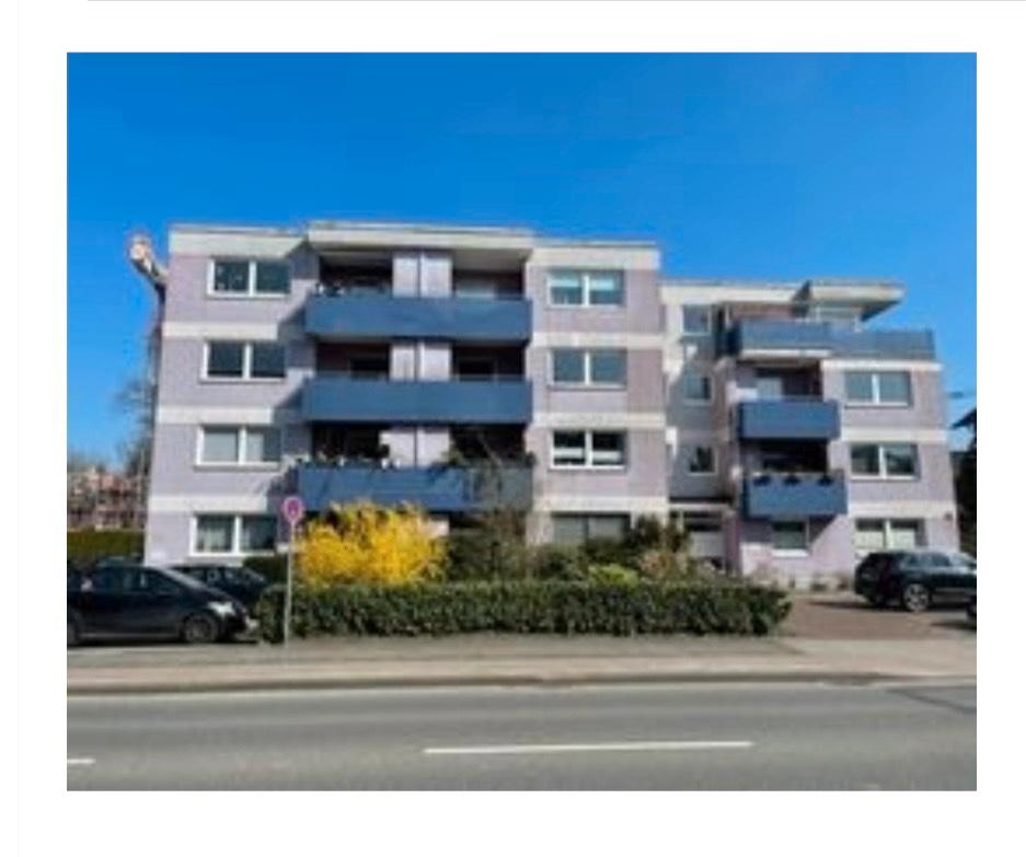 Thumbnail-Stade: Helle, charmante 2-Zimmer-Wohnung mit großem Balkon