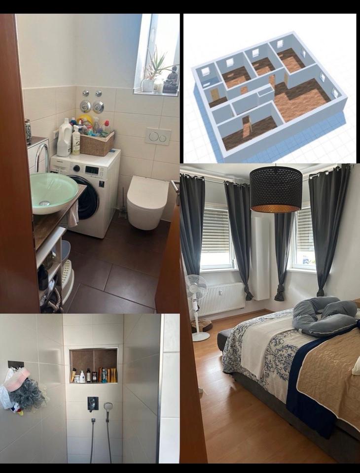 Thumbnail-4 Zimmerwohnung Saniert