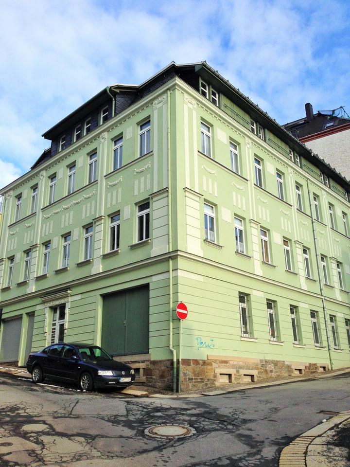 Thumbnail-WG-geeignete 2-Zimmer-Wohnung im Herzen von Annaberg-Buchholz