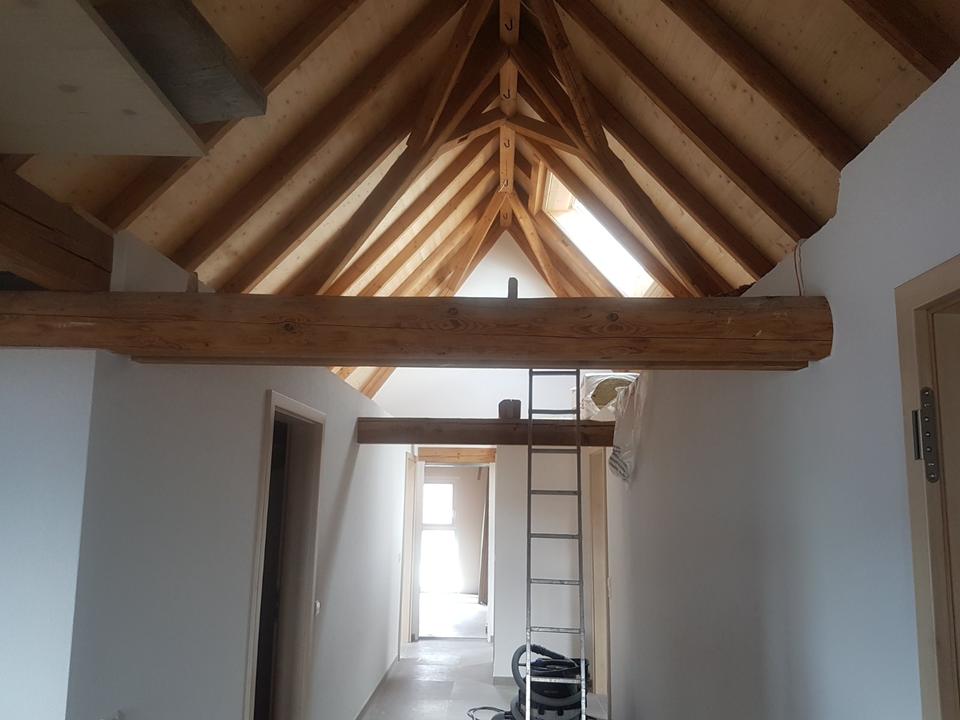 Thumbnail-Sehr schöne 4 Zimmer DG Wohnung zu vermieten.