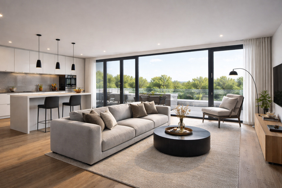 Thumbnail-+++ 3-Zimmer Neubauwohnung im Einzugsbereich Kassel Mietkauf +++