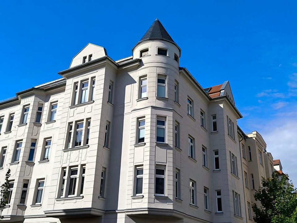 Thumbnail-Saniert • 3‑Zimmer‑Altbau • Balkon • Stuck • Gohlis‑Mitte