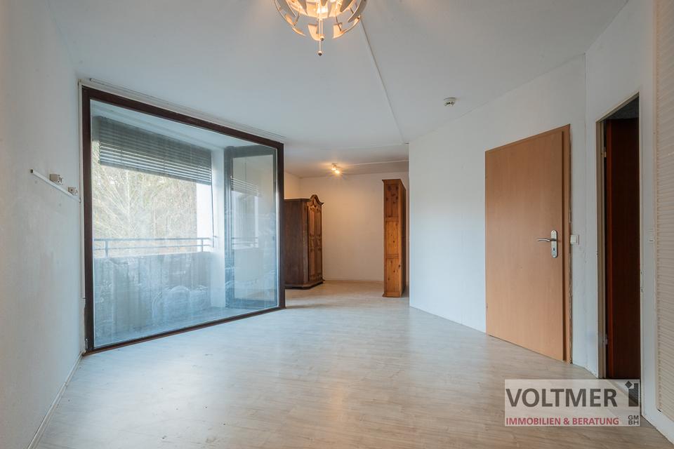 Thumbnail-NICHTS WIE REIN - 2-Zimmer-Wohnung mit kleiner Loggia in Homburg-Schwarzenbach zu vermieten!