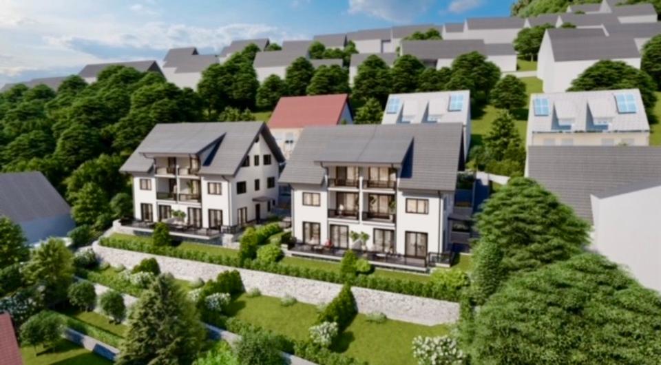 Thumbnail-DHH mit 2 Maisonette - Wohnungen in Ottenhöfen