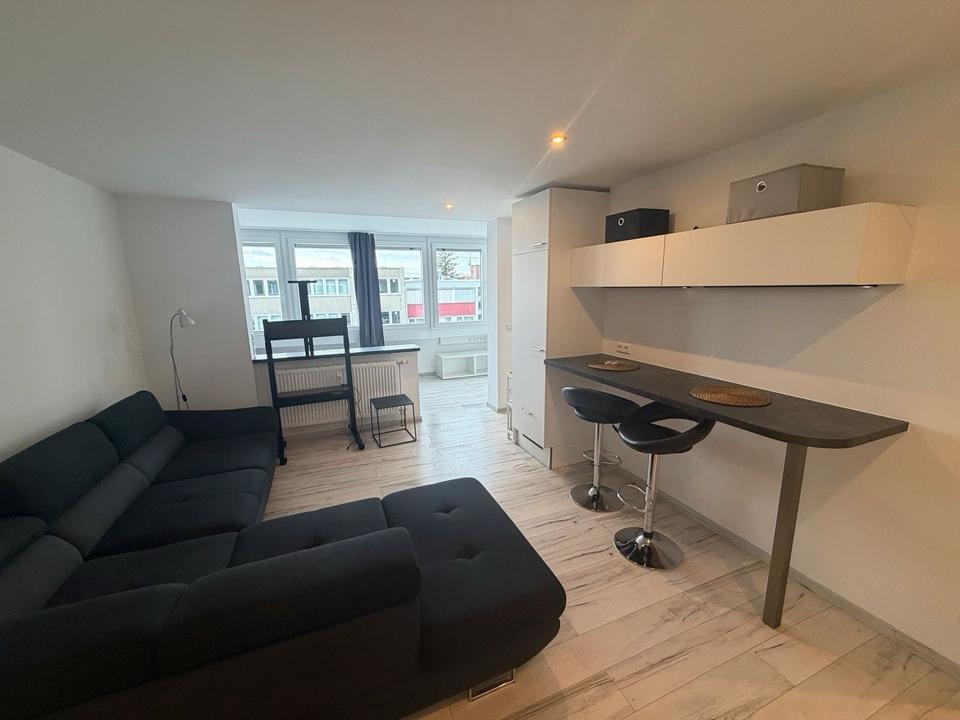 Thumbnail-Voll möblierte, exklusive 1,5Zimmerwohnung in bester Lage