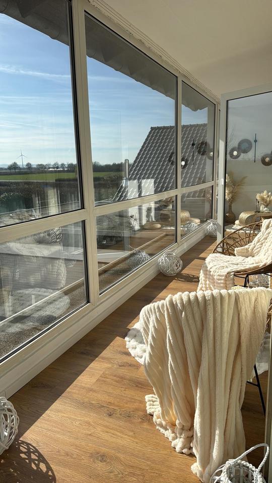 Thumbnail-Wohnen im Grünen: Moderne 3 Raum Wohnung mit Wintergarten & EBK