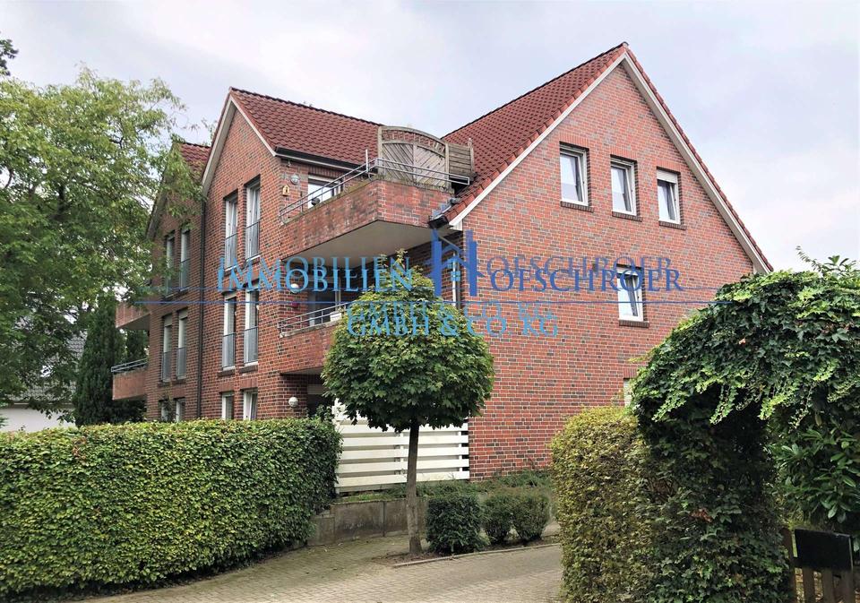 Thumbnail-M 4581 - Gemütliche und helle 2-Zimmer-Dachgeschoss-Wohnung mit Balkon in stadtnaher Lage von Lingen!