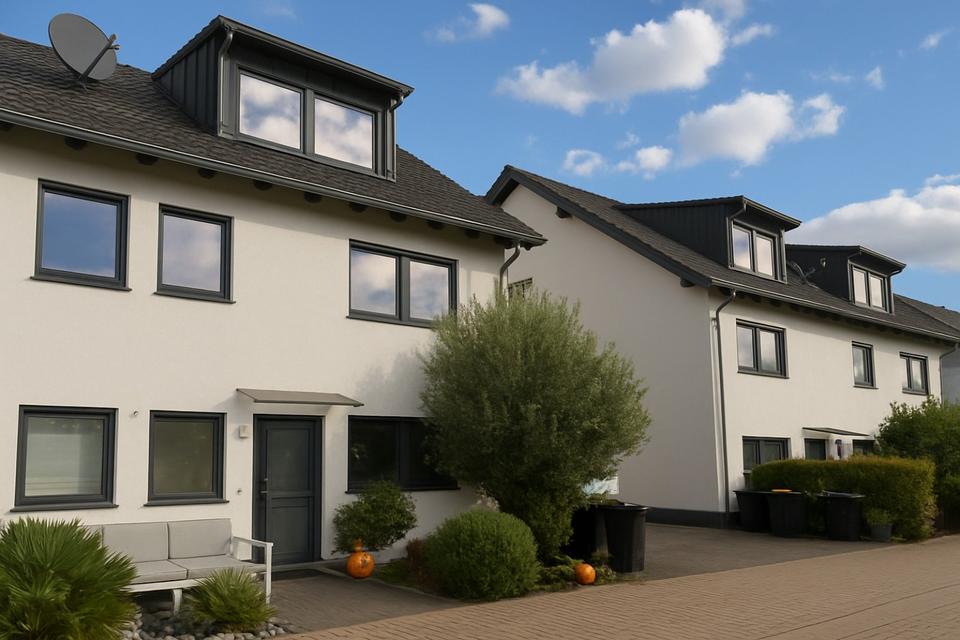 Thumbnail-Modernes Haus mit 174 m² Wohnfläche, Garten und Garage in Pulheim