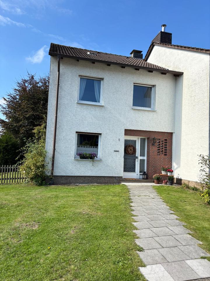 Thumbnail-Schönes Reihenendhaus für Familien in Lichtendorf von privat!