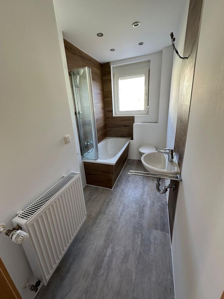 Thumbnail-Renovierte 3-Raum-Wohnung mit Wanne & Fensterbad in Geithain