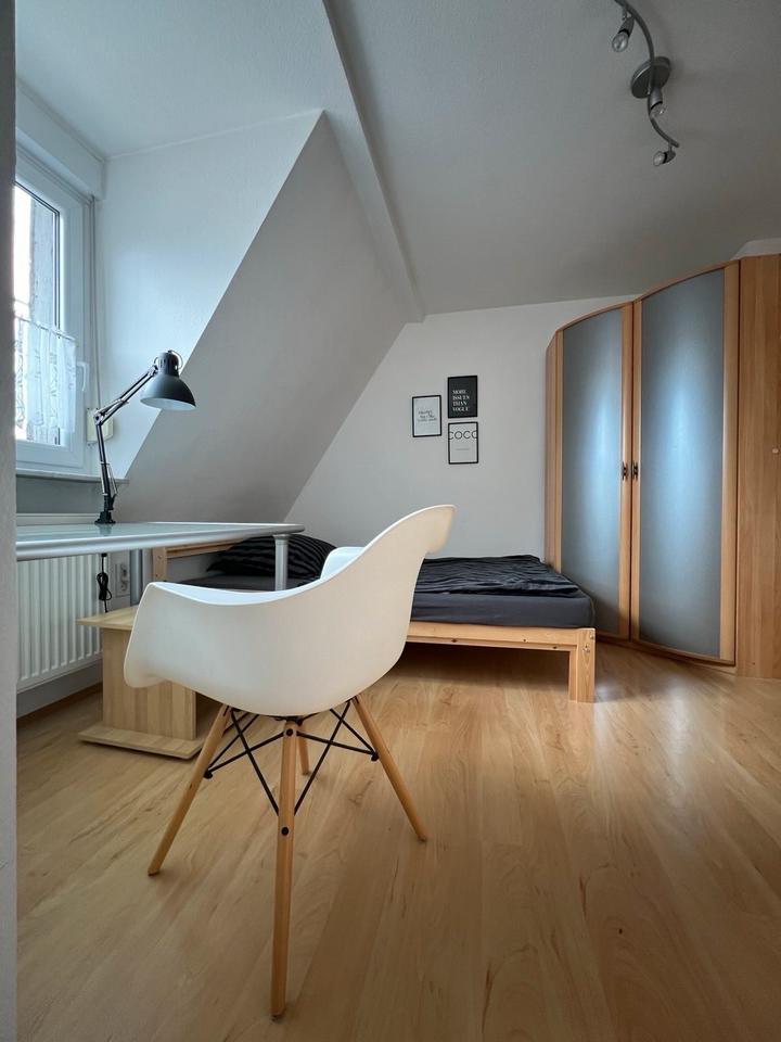 Thumbnail-Teilmöblierte 1-Zimmer-Wohnung mit Top-Anbindung in Stuttgart Süd