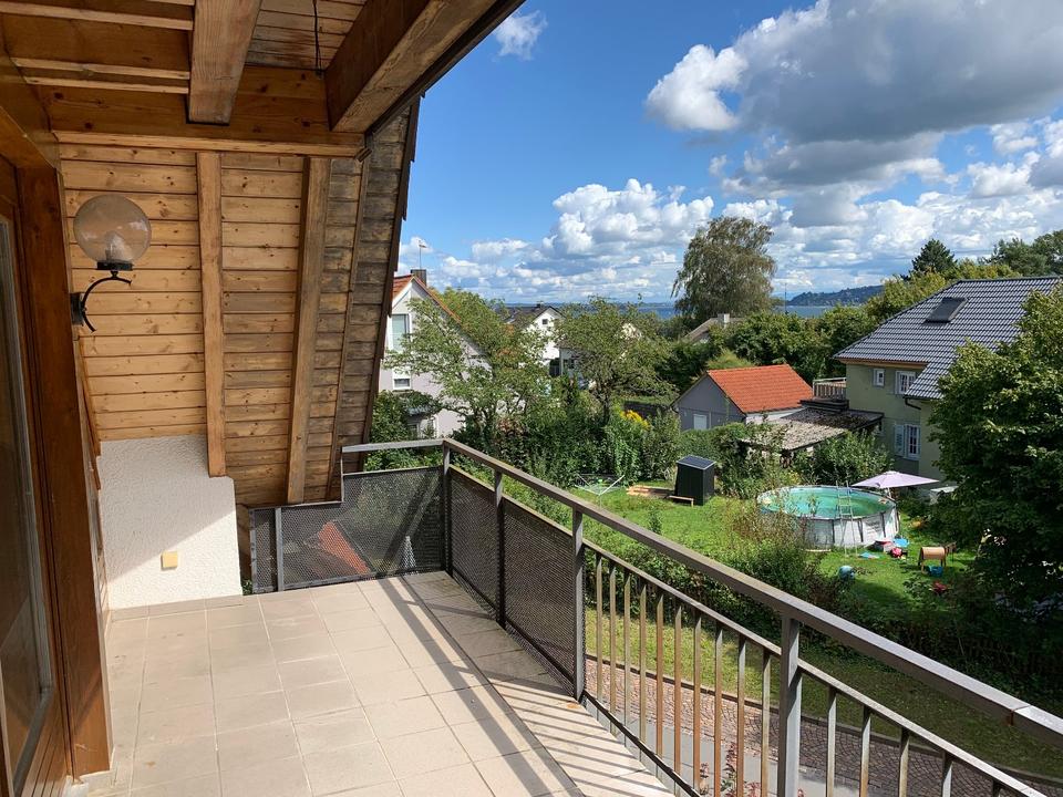 Thumbnail-3ZKB, 2 Balkone in Gaienhofen, zentrale Lage - teilweise Seeblick