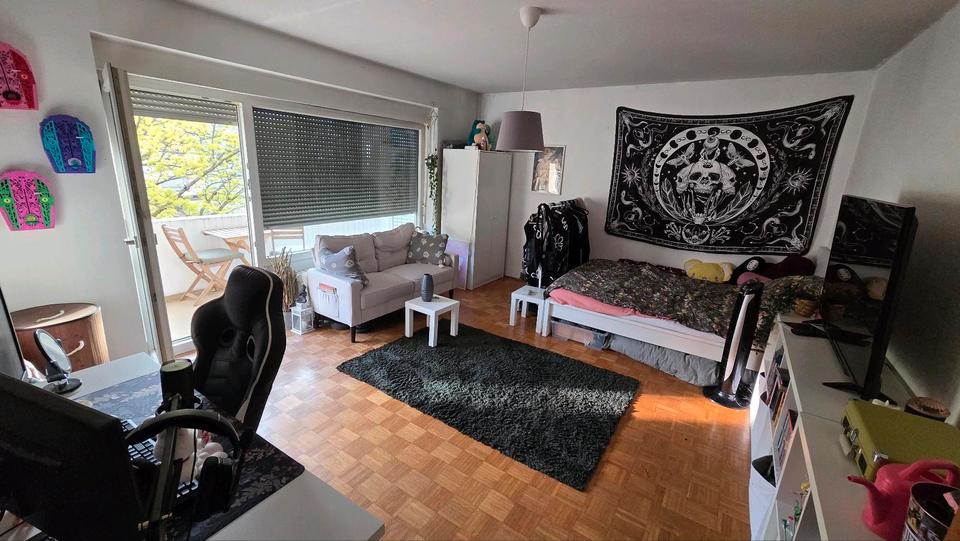 Thumbnail-Vermiete 2- Zimmer Etagenwohnung Innenstadt