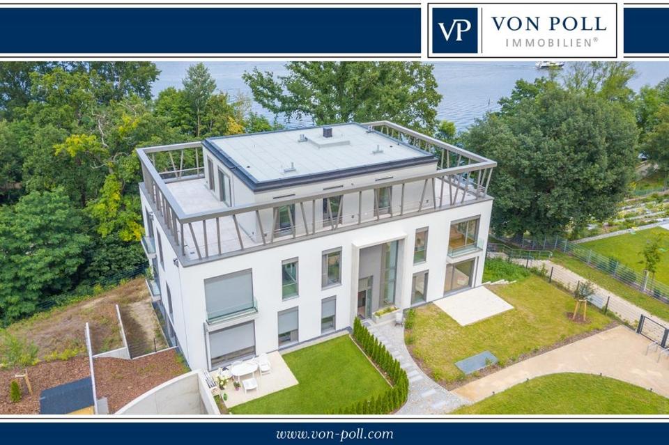 Thumbnail-Luxuriöse Wohnung mit Blick auf den Jungfernsee