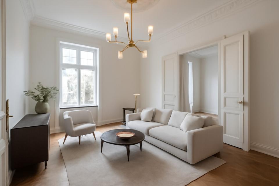 Thumbnail-Modernisierte und großflächige 3-Zimmer-Altbauwohnung im Stuttgarter Süden