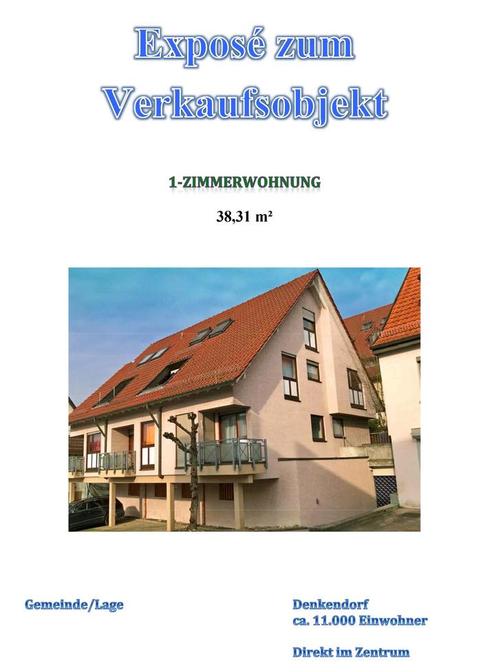Thumbnail-1-Zimmerwohnung zu verkaufen