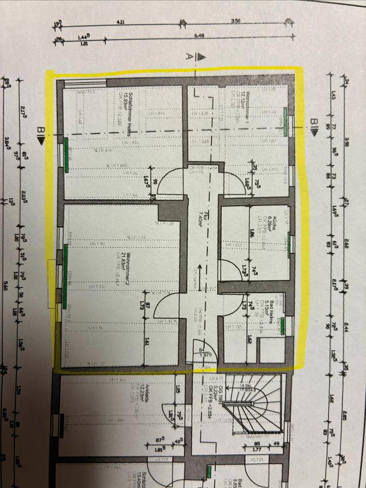 Thumbnail-Wohnung auf Resthof mit Altbaucharme