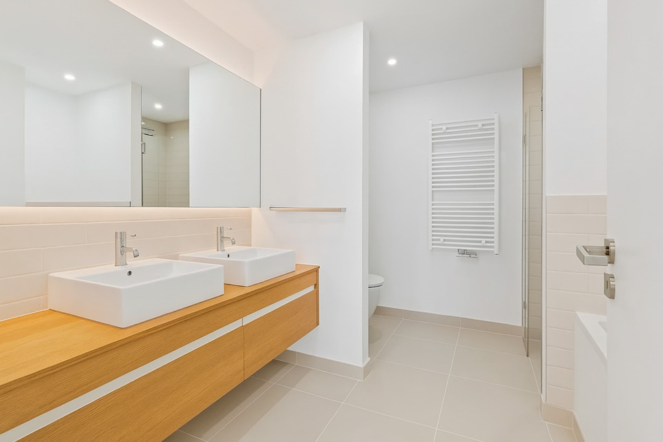 Thumbnail-3,5-Zimmer-Wohnung mit Balkon und Garage - Frisch Renoviert