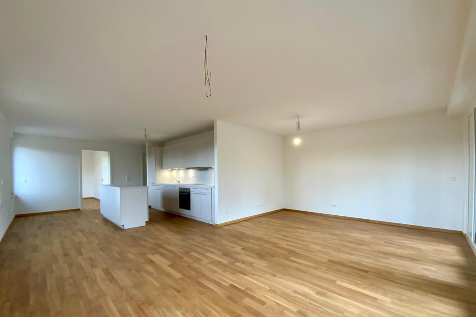 Thumbnail-Neubau-Highlight: 3-Zimmer-Wohnung mit EBK und Balkon in Südausrichtung