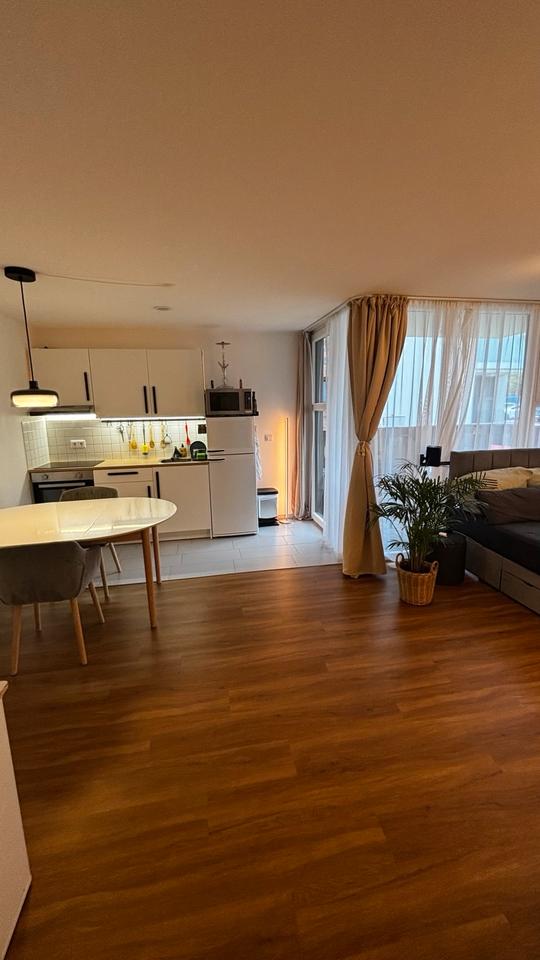 Thumbnail-Voll möbliertes 36 m² Apartment in Ilmenau zur Zwischenmiete